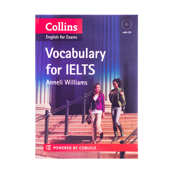 خرید کتاب Collins English for Exams Vocabulary for IELTS